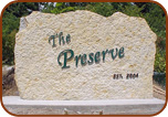 Architectural Stone Dimensional Lettering