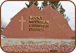 Colorado Flag Stone Sign Metallic Lettering