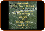 Green Marble Plaque