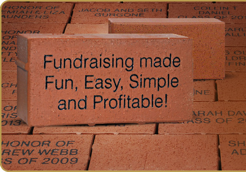Engraved Gift Bricks® Fundraising