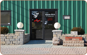 entrance to Gift Bricks®
