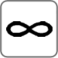 Gift Bricks® Infinity Symbol