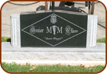 Senior Class Memorial Granite Sign