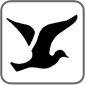 Gift Bricks® Bird Symbol