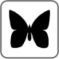 Gift Bricks® Butterfly Symbol