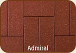 Clay Brick Admiral Color
