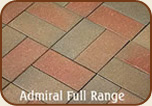 Clay Brick Admiral Full Range Color