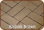 Clay Brick Kodiak Brown Color