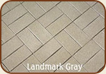 Clay Brick Landmark Gray color