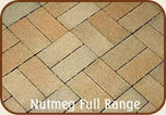 Clay Brick Nutmeg Full Range color