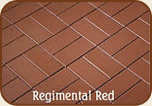 Clay Brick Regimental Red color