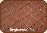 Clay Brick Regimental Red color