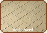 Clay Brick Tumbleweed color