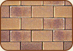 Concrete Brick Harvest Blend Color
