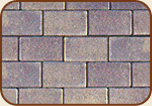 Concrete Brick Pewter Blend Color