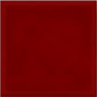 Fire Glazed Tile Burgundy Color