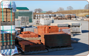 Over 2 acres of bricks & tiles available
