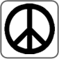 Gift Bricks® Peace symbol