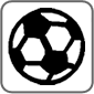 Gift Bricks® Soccer Symbol