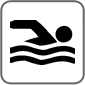 Gift Bricks® Swimmer symbol