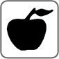 Gift Bricks® Apple Symbol