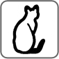 Gift Bricks® Cat Symbol
