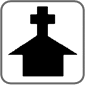 Gift Bricks® Church Symbol