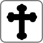 Gift Bricks® Cross 02 Symbol