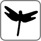 Gift Bricks® Dragonfly Symbol