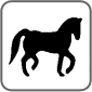 Gift Bricks® Equine Symbol