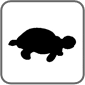 Gift Bricks® Turtle Symbol