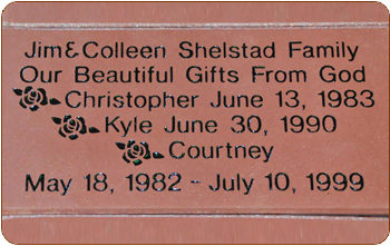 engraved concrete 8x16 paver