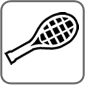 Gift Bricks® Tennis symbol